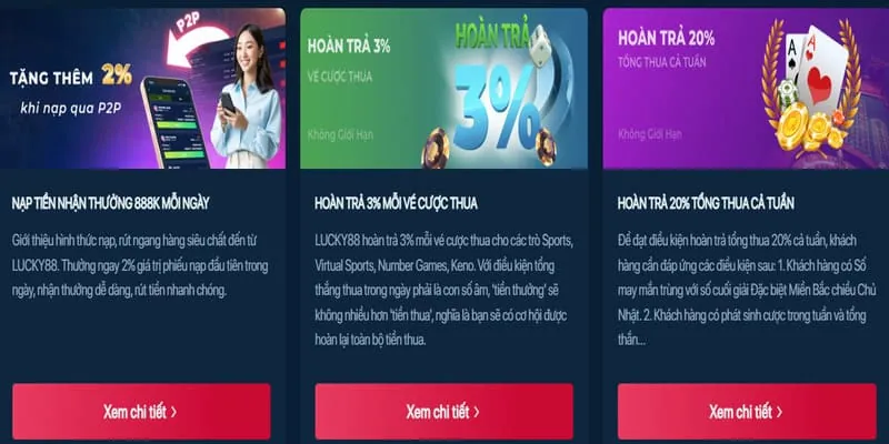 Ưu đãi mới nhất ok365vip